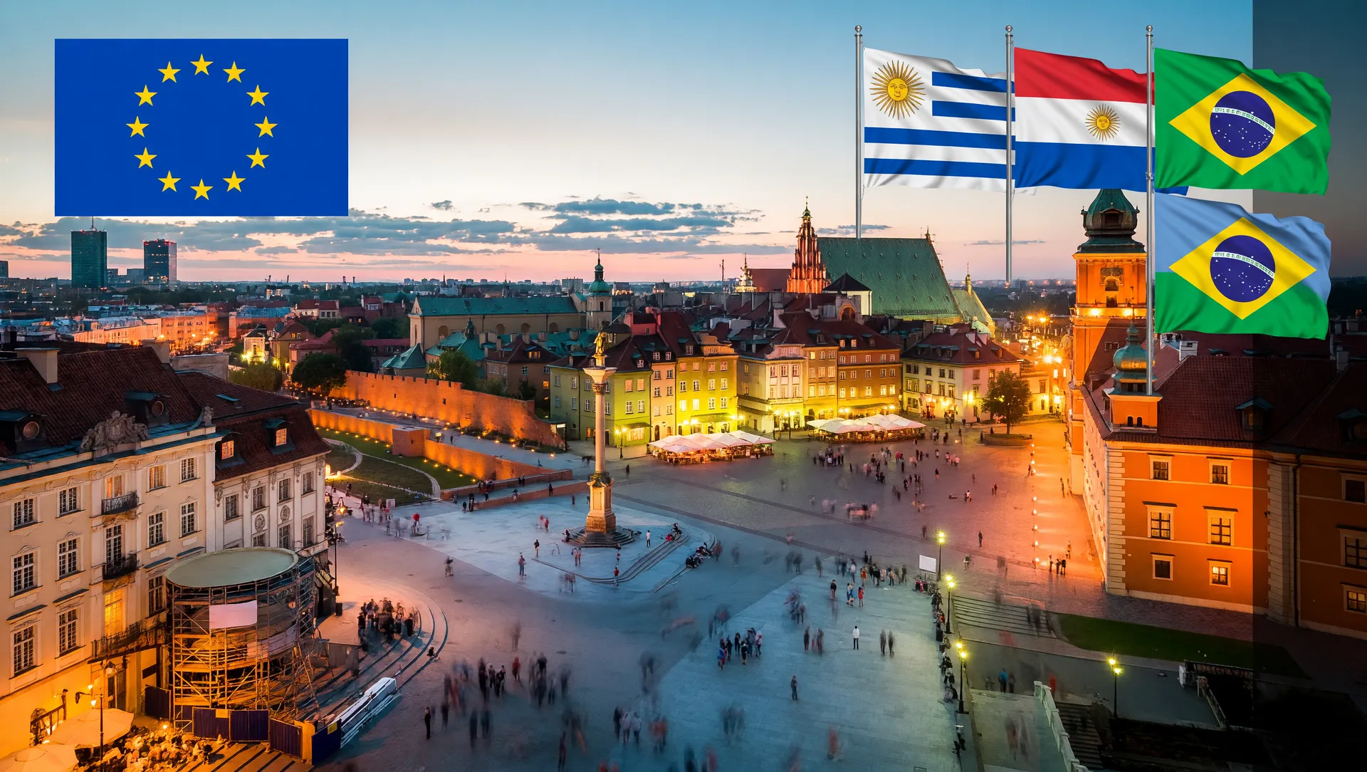 Conflito no tribunal da UE: Polônia desafia acordo Mercosul União Europeia no comércio