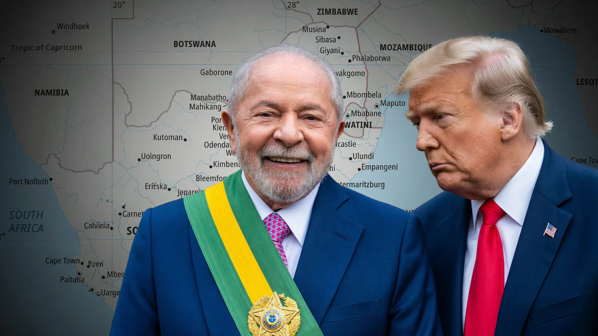 Lula se posiciona contra exclusão da África do Sul no G20 diante de Trump