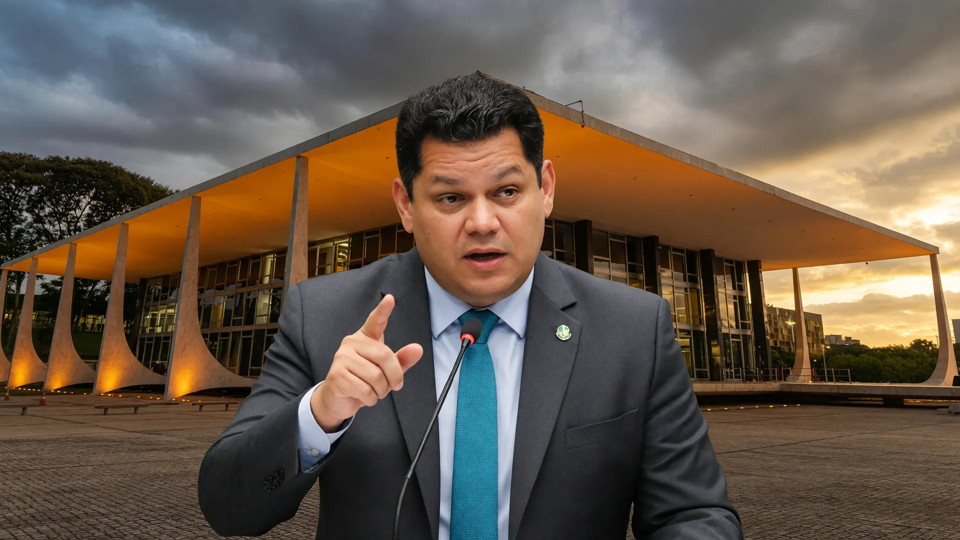 Alcolumbre denuncia agressões aos poderes na CPI do STF