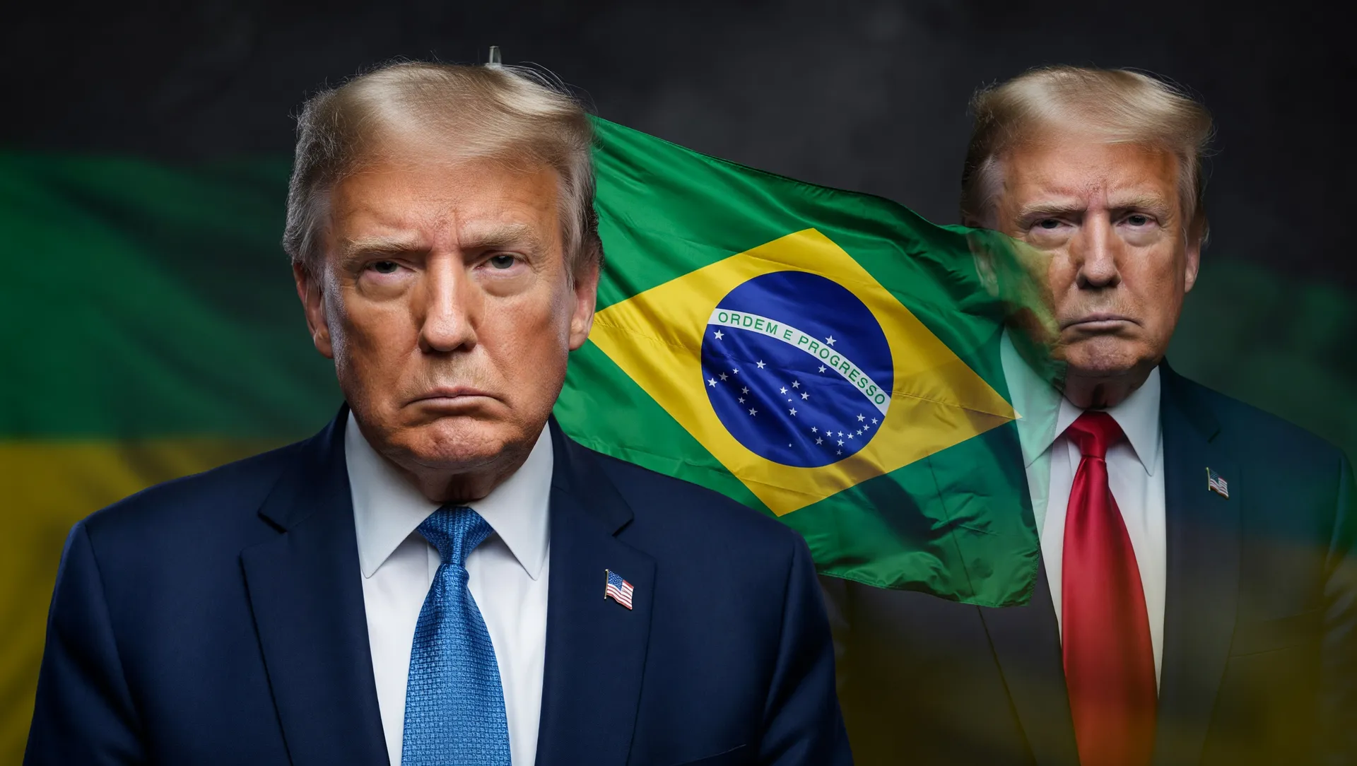 Aliado de Trump que insulta mulheres brasileiras: retrato editorial de conflito diplomático com Janja