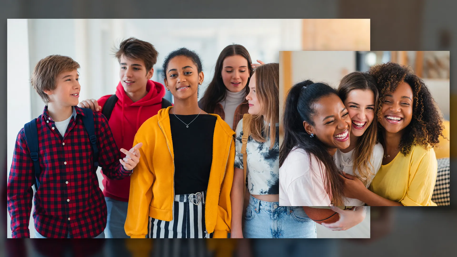 Campanha de alistamento eleitoral de adolescentes 2026: grupo de jovens diversos e engajados