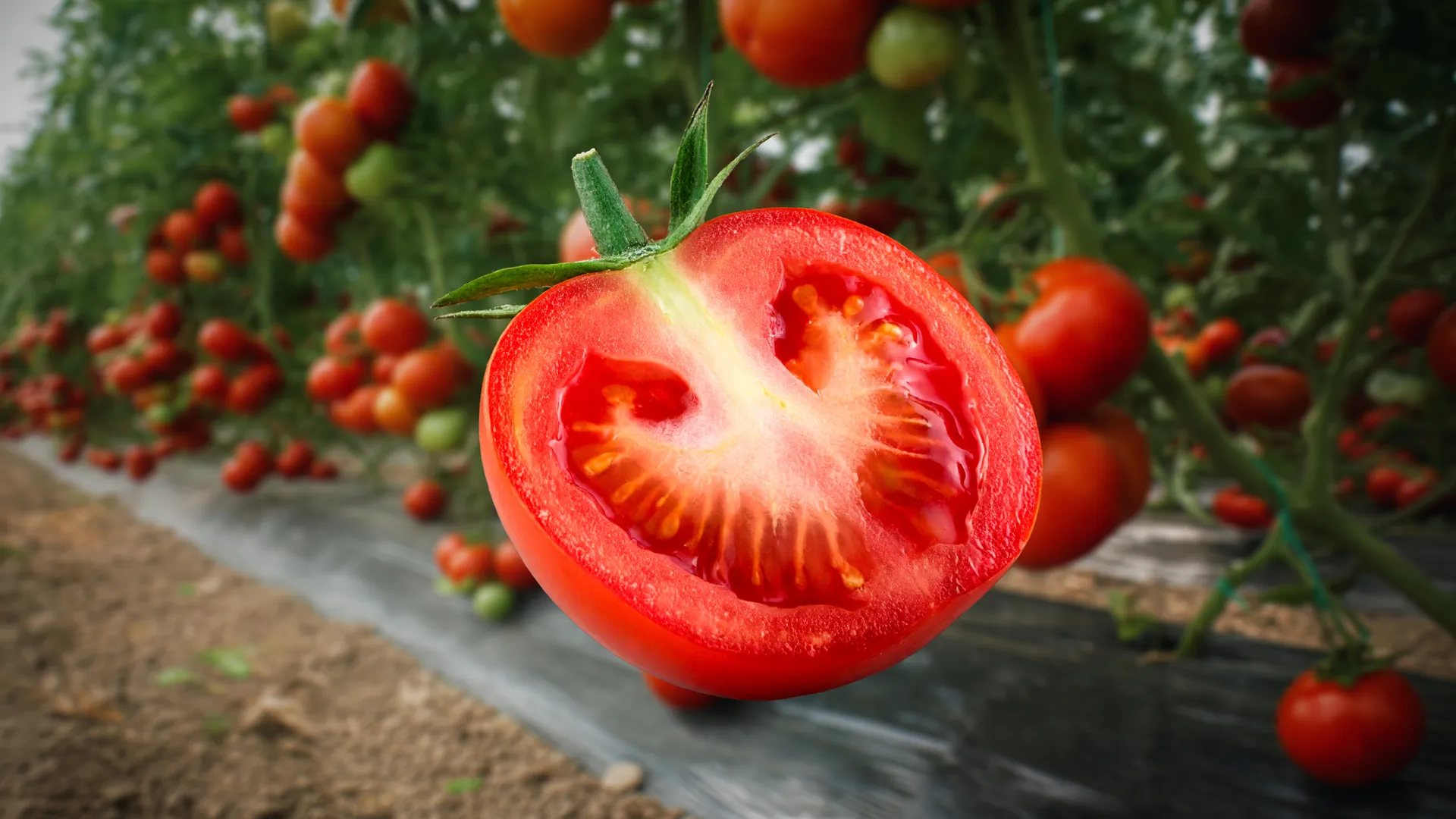 Tomate destaque visual para alta dos alimentos no IPCA de março, representando inflação alimentar