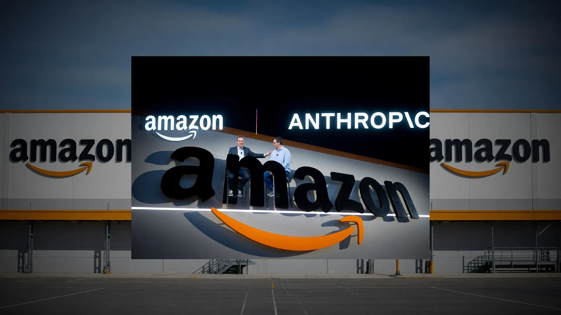 Fusão de infraestrutura da Amazon com liderança Anthropic, símbolo do investimento em inteligência artificial