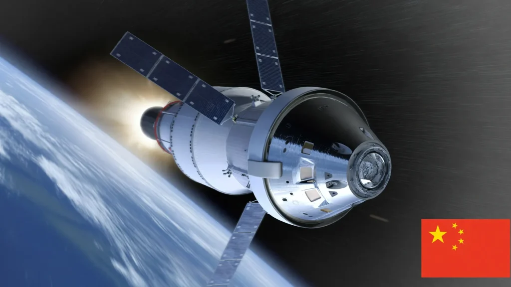 Nave Artemis II em órbita enfrenta o desafio de pousar na Lua em 2028, em rivalidade com China.