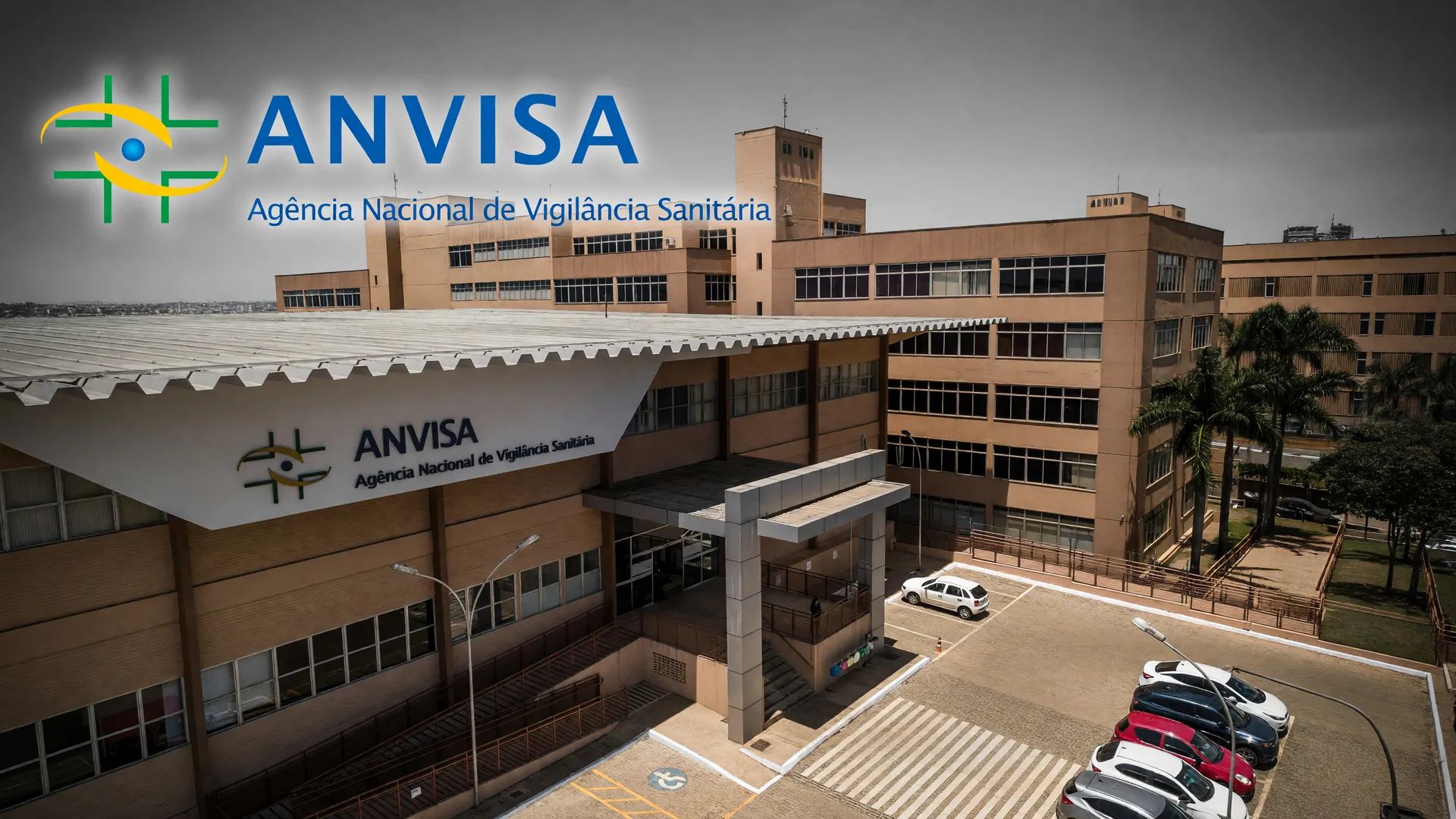 Anvisa proíbe azeite Afonso: sede da agência simboliza ação contra fraude alimentar