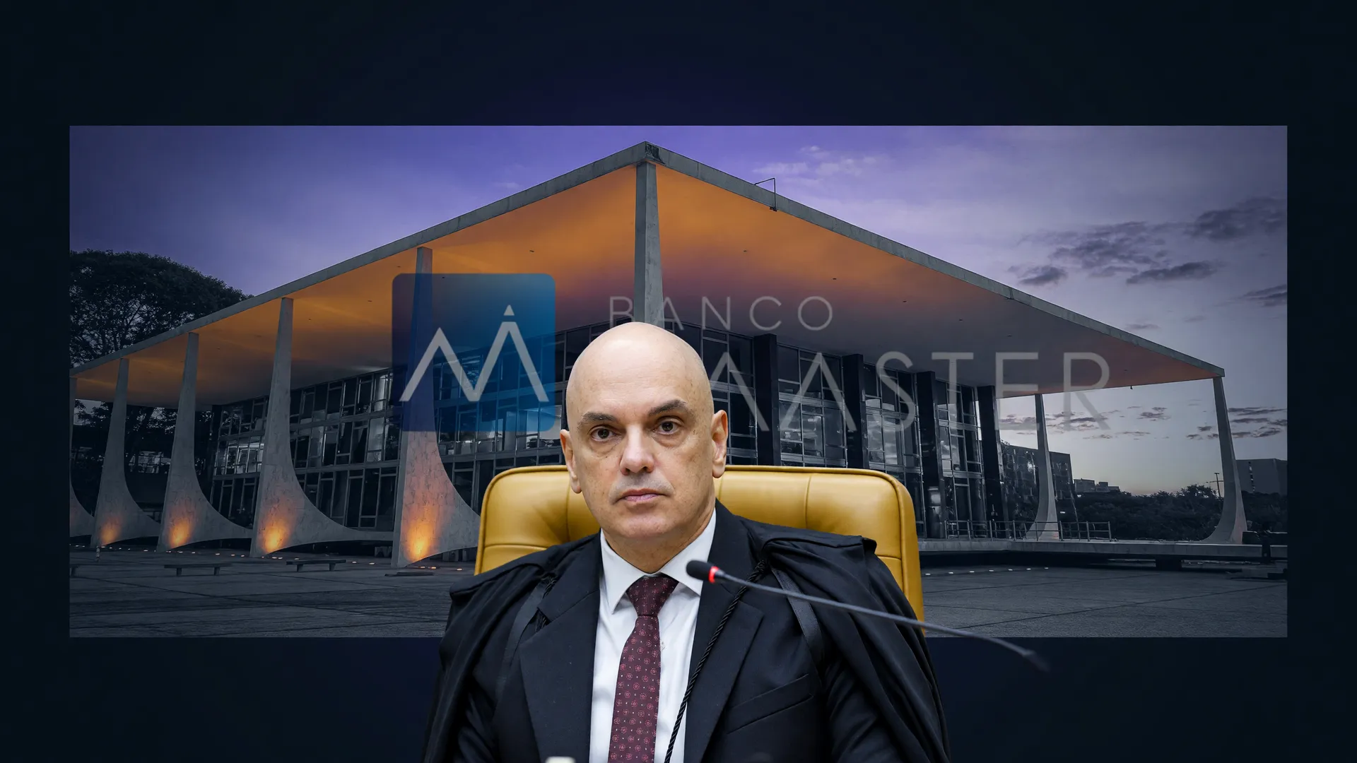 STF investiga Banco Master escritório da esposa Alexandre Moraes confirmado pela Receita Federal