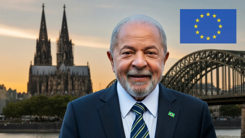 Lula defende biocombustíveis brasileiros contra regras da União Europeia em visita à Alemanha