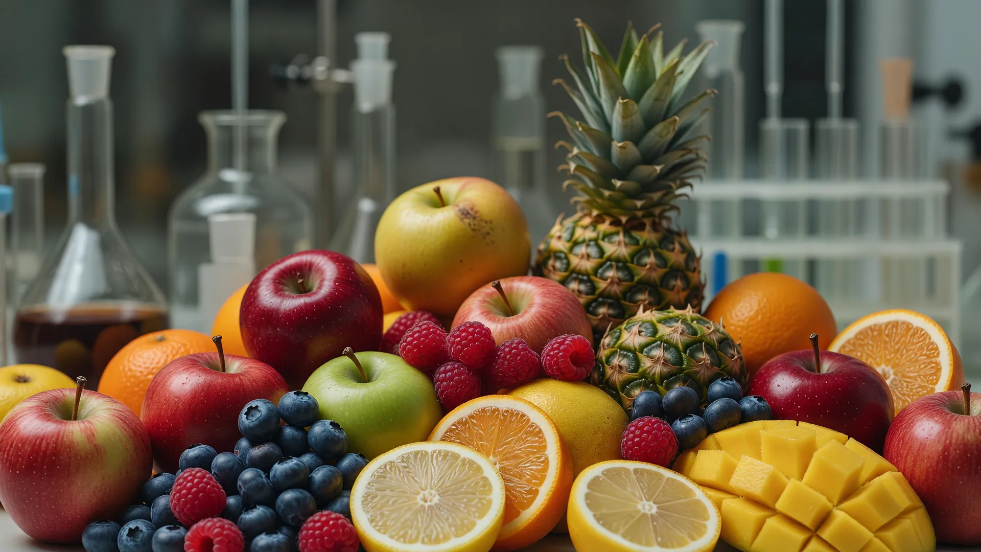Frutas frescas preservadas pela inovação do biodetergente conservação frutas sem agrotóxico