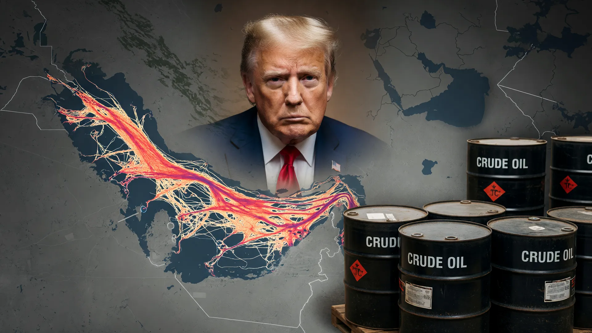 Decisão política e impacto do bloqueio naval Estreito de Ormuz nos mercados de petróleo