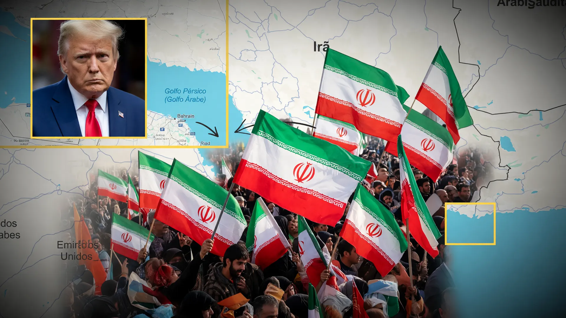 Bloqueio naval EUA Golfo de Omã: estratégia geopolítica, Irã ameaça retaliar