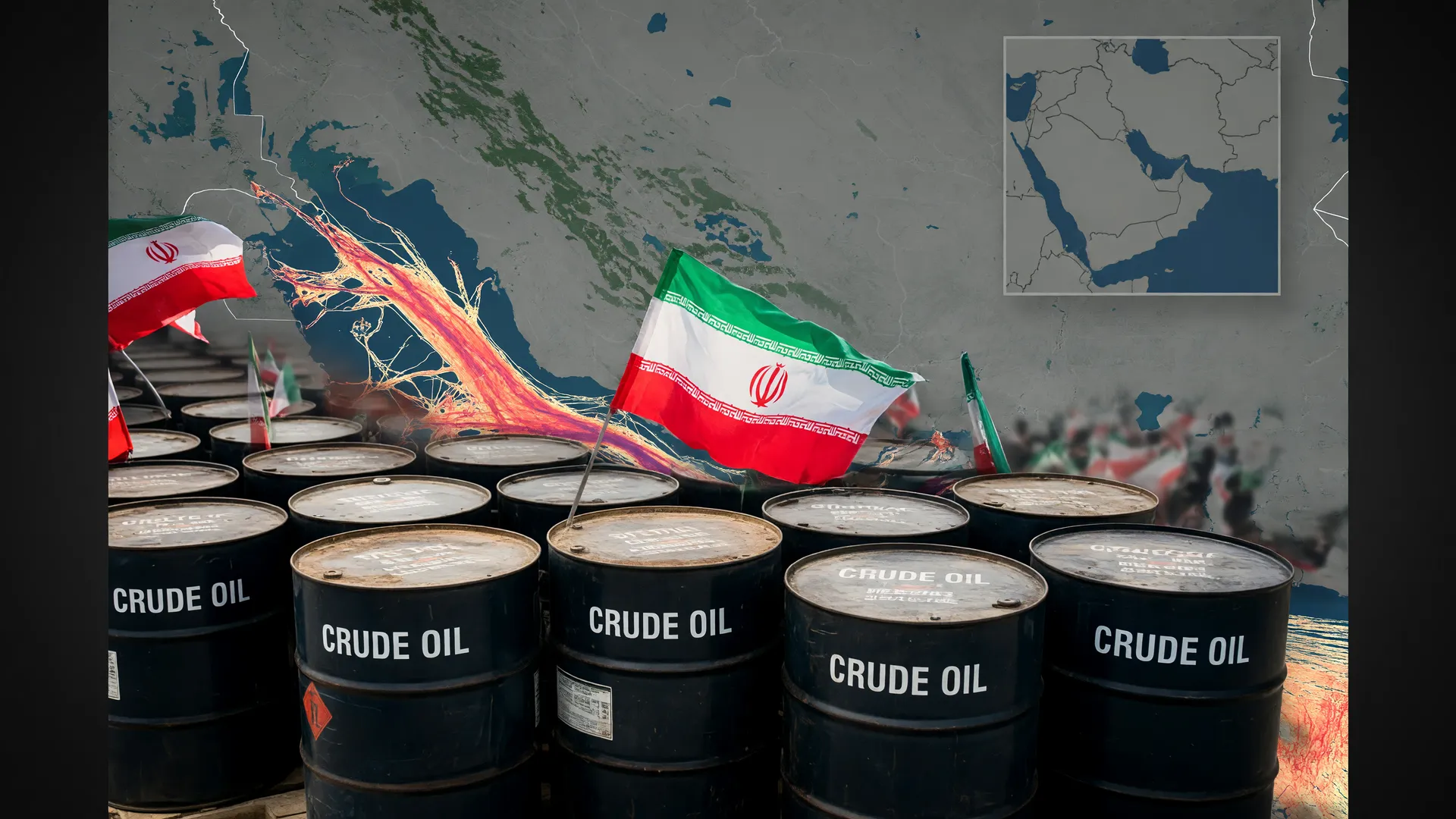 Bloqueio naval EUA contra portos iranianos no Estreito de Ormuz dispara preço do petróleo
