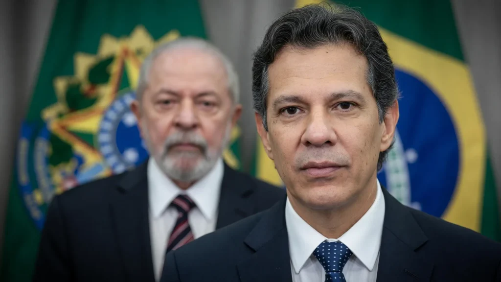 Ministro da Fazenda sobre carga tributária recorde PIB 2025 no Brasil