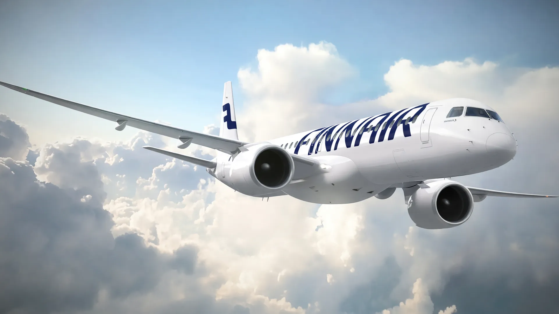 Avião Embraer E195-E2 em voo representa carteira de pedidos Embraer recorde 2026