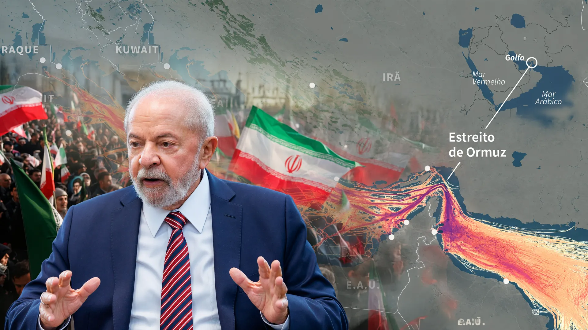 Lula comemora cessar-fogo EUA Irã Líbano com contexto estratégico do Estreito de Ormuz