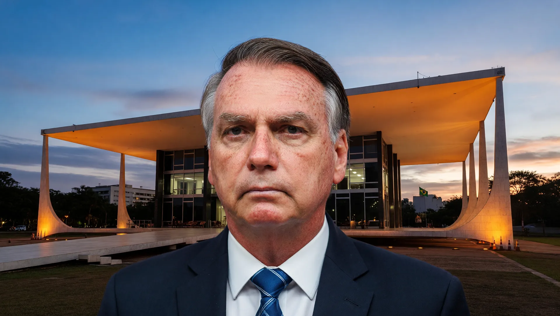 Momento no STF: pedido urgente de autorização para cirurgia de Bolsonaro no ombro