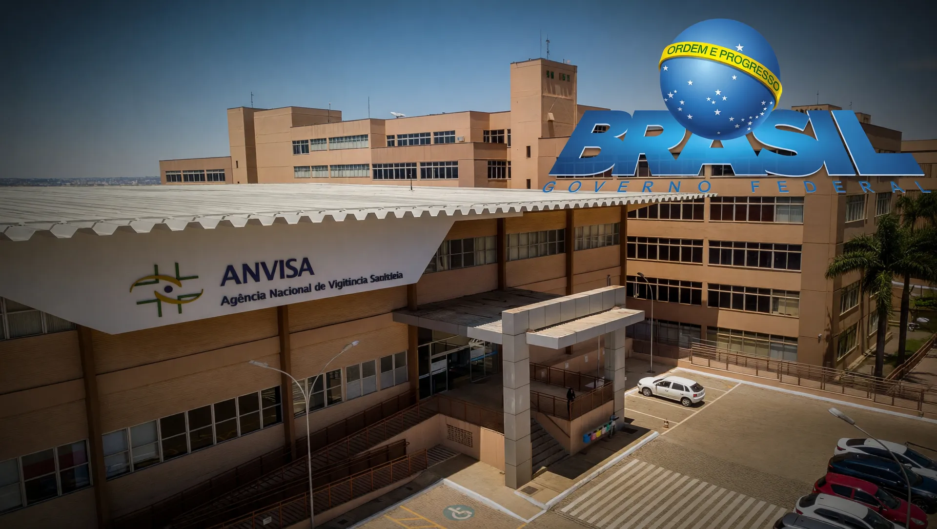 Sede da Anvisa onde foi proibido clobutinol por risco de arritmia cardíaca