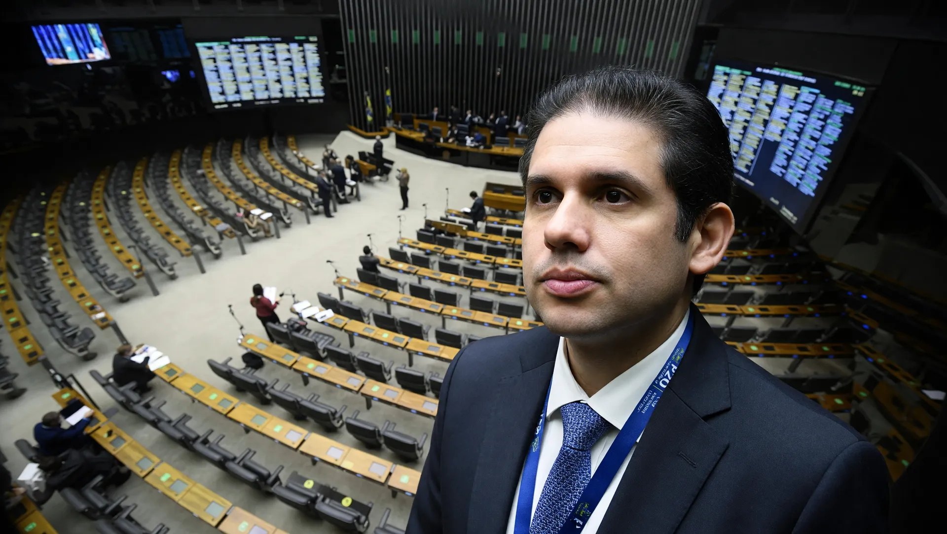 Comissão especial escala 6x1 na Câmara dos Deputados com Hugo Motta