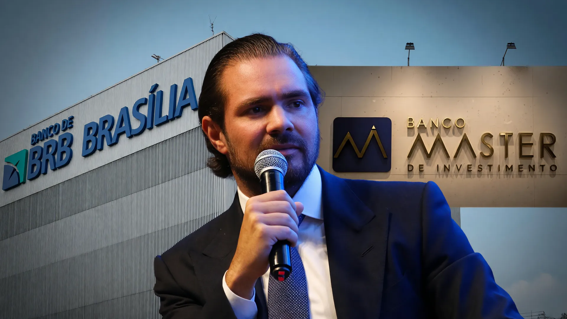 Contratos Master Tirreno firma reconhecida BRB escândalo documentação autenticação fraudulenta