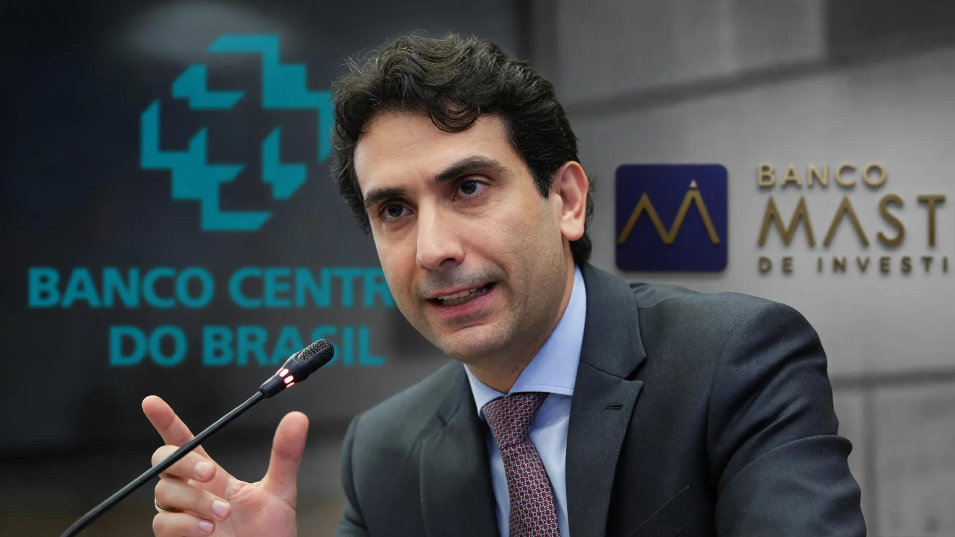 Galípolo depõe na CPI Crime Organizado sobre Banco Master, contexto Banco Central