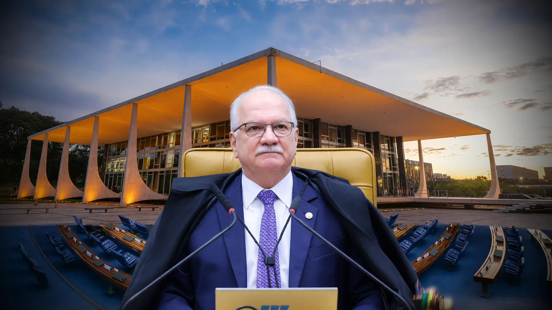 Fachin defende STF: CPI Crime Organizado rejeita indiciamento ministros