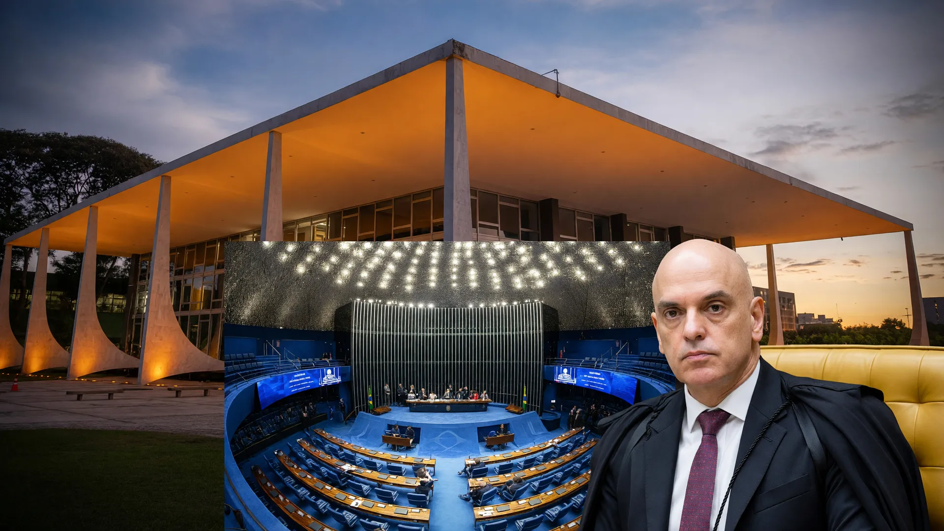 CPI Crime Organizado investiga STF: Senado Federal rejeita relatório que pedia indiciamento de ministros