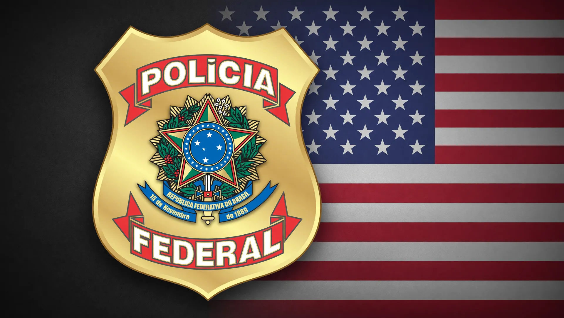 Polícia Federal restaura credenciais do agente americano: símbolo de cooperação e distensão diplomática com os EUA.