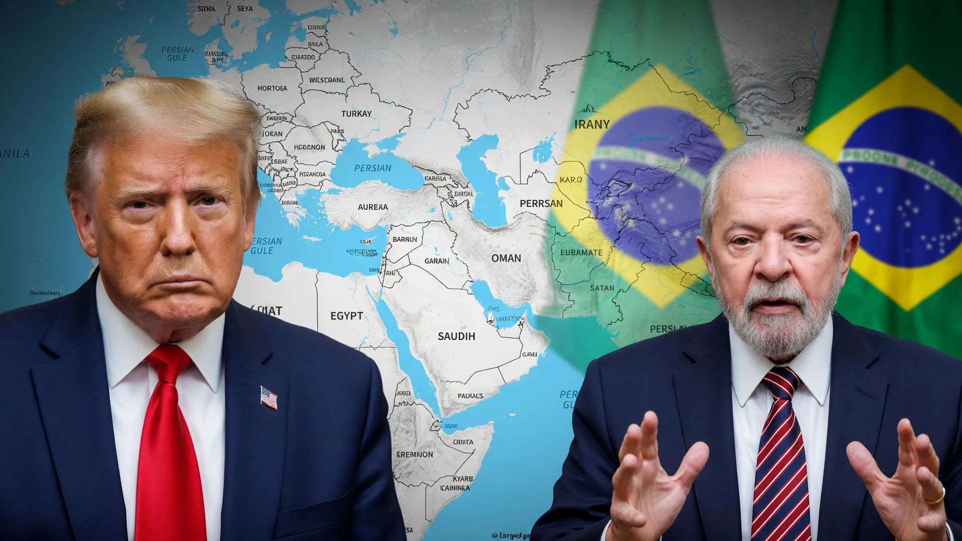 Crédito para exportadores afetados por tarifas Trump: Brasil apoia setores no Golfo Pérsico