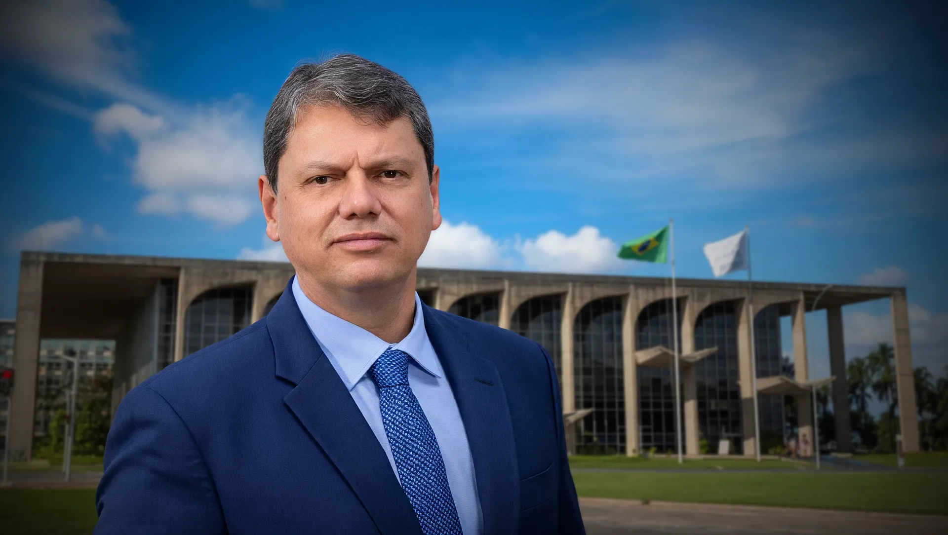 Tarcísio de Freitas e Palácio da Justiça: confronto sobre dados de segurança pública São Paulo