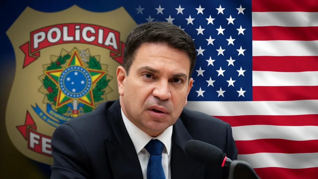 Delegado da PF expulso dos Estados Unidos em foco diplomático entre Brasil e governo Trump