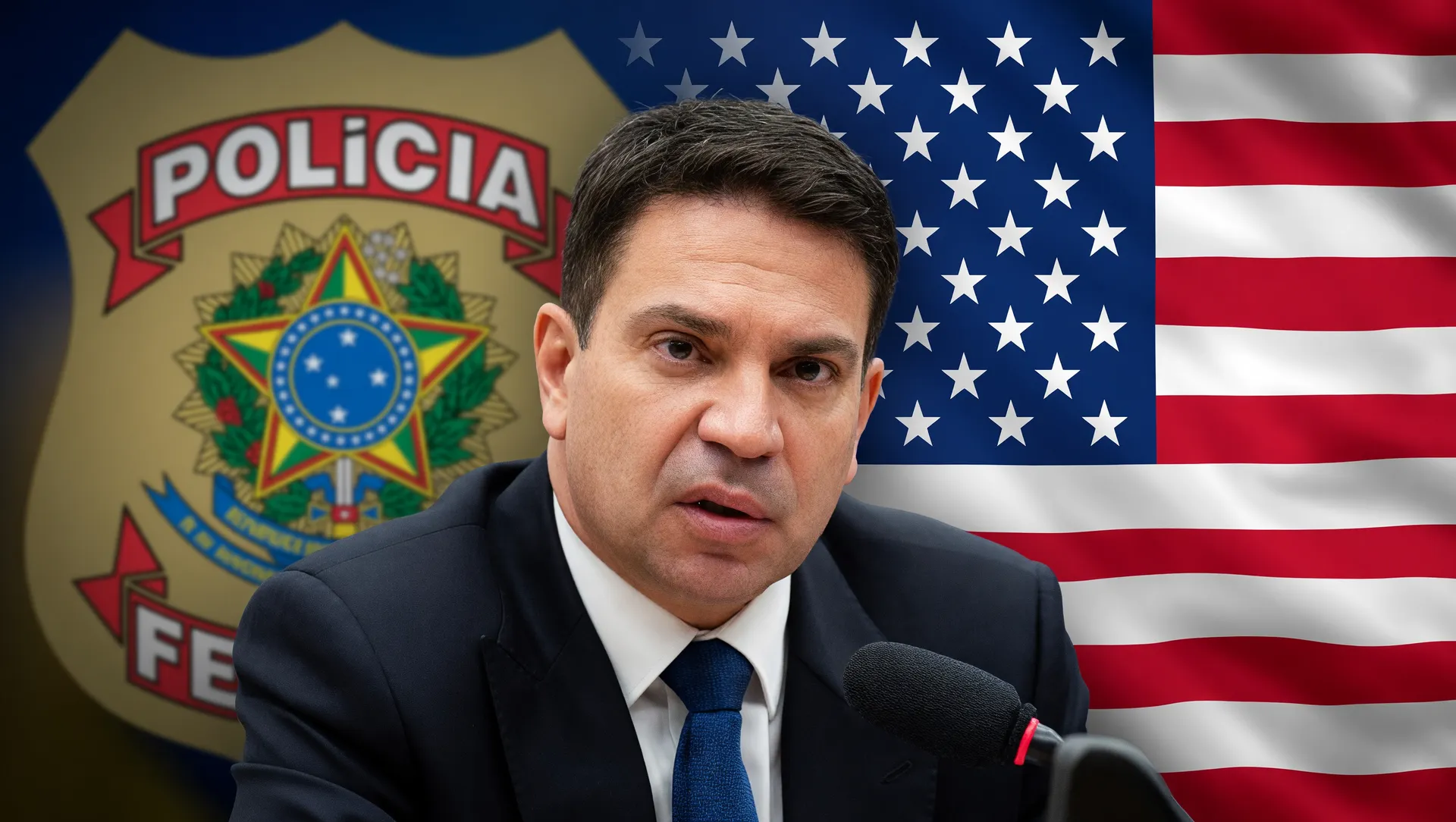 Delegado da PF expulso dos Estados Unidos em foco diplomático entre Brasil e governo Trump