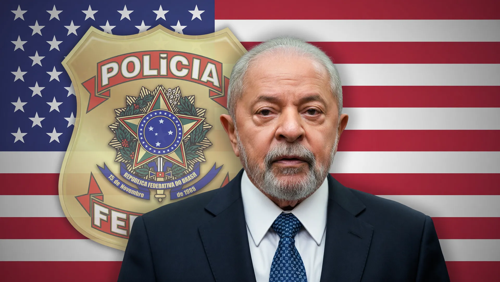 Lula responde à expulsão de delegado da PF dos EUA com ameaça de reciprocidade