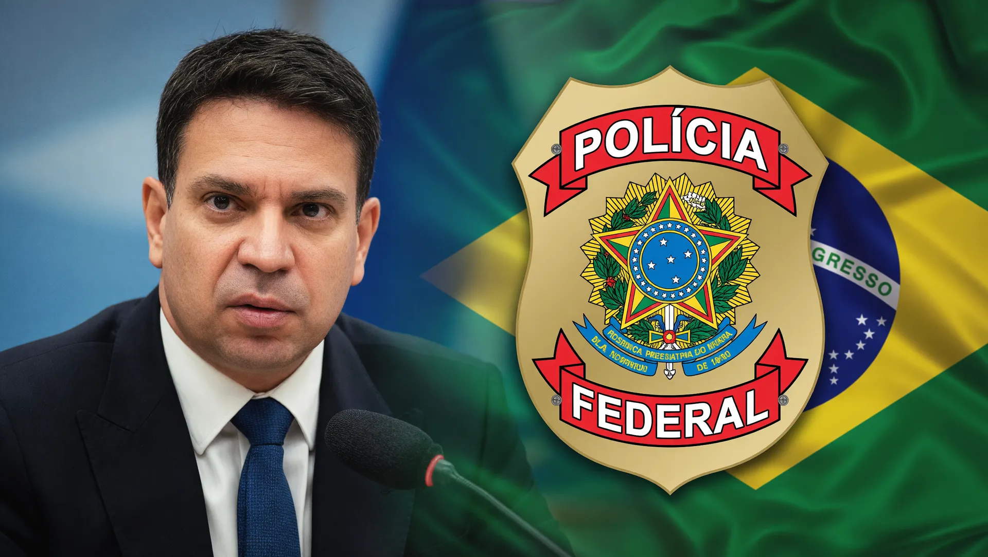 Delegado da PF expulso: Brasil responde com reciprocidade diplomática em ação de autoridades federais