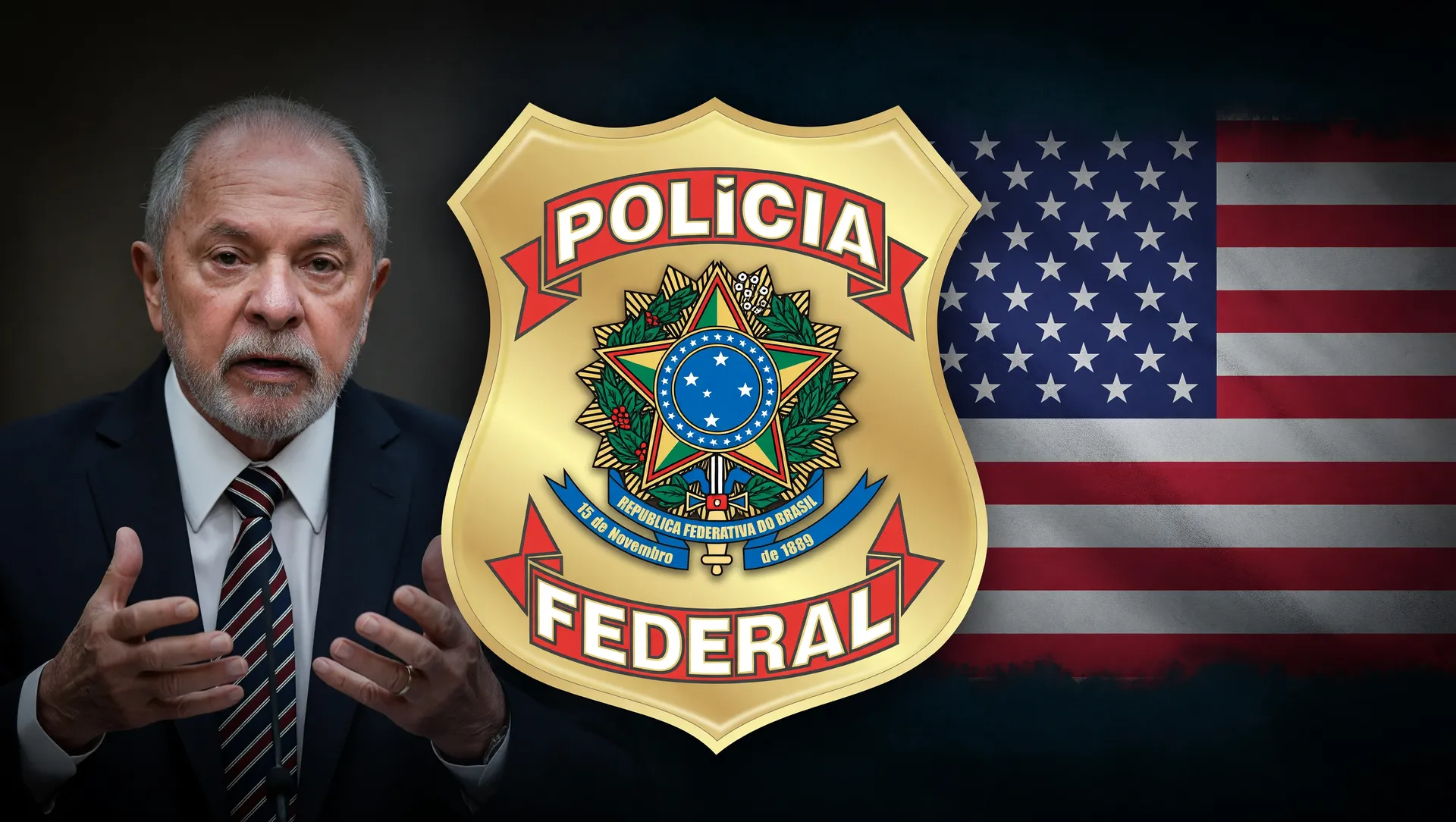 Delegado PF expulso dos EUA Ramagem: Lula e Polícia Federal em resposta diplomática