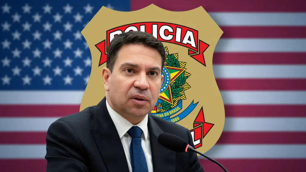 Deportação de Alexandre Ramagem nos EUA coordenada pela Polícia Federal brasileira