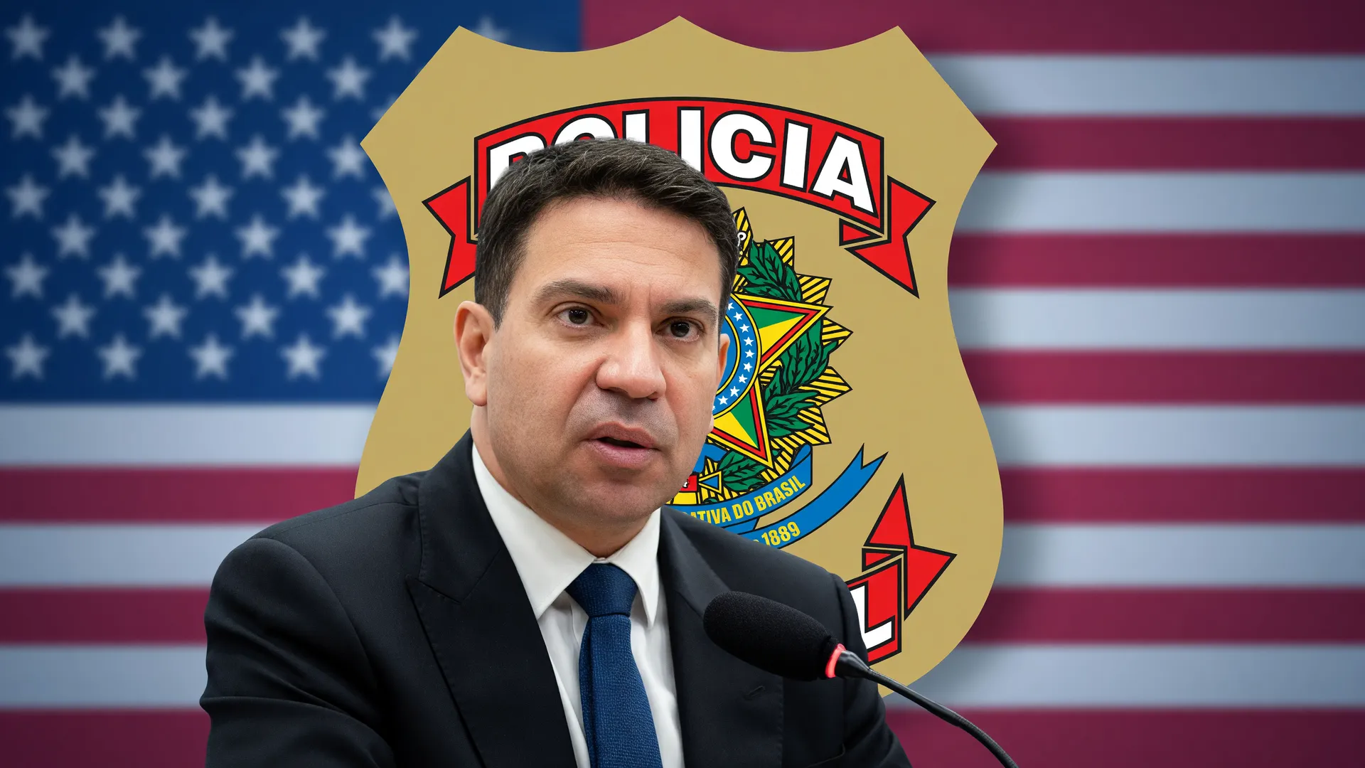 Deportação de Alexandre Ramagem nos EUA coordenada pela Polícia Federal brasileira