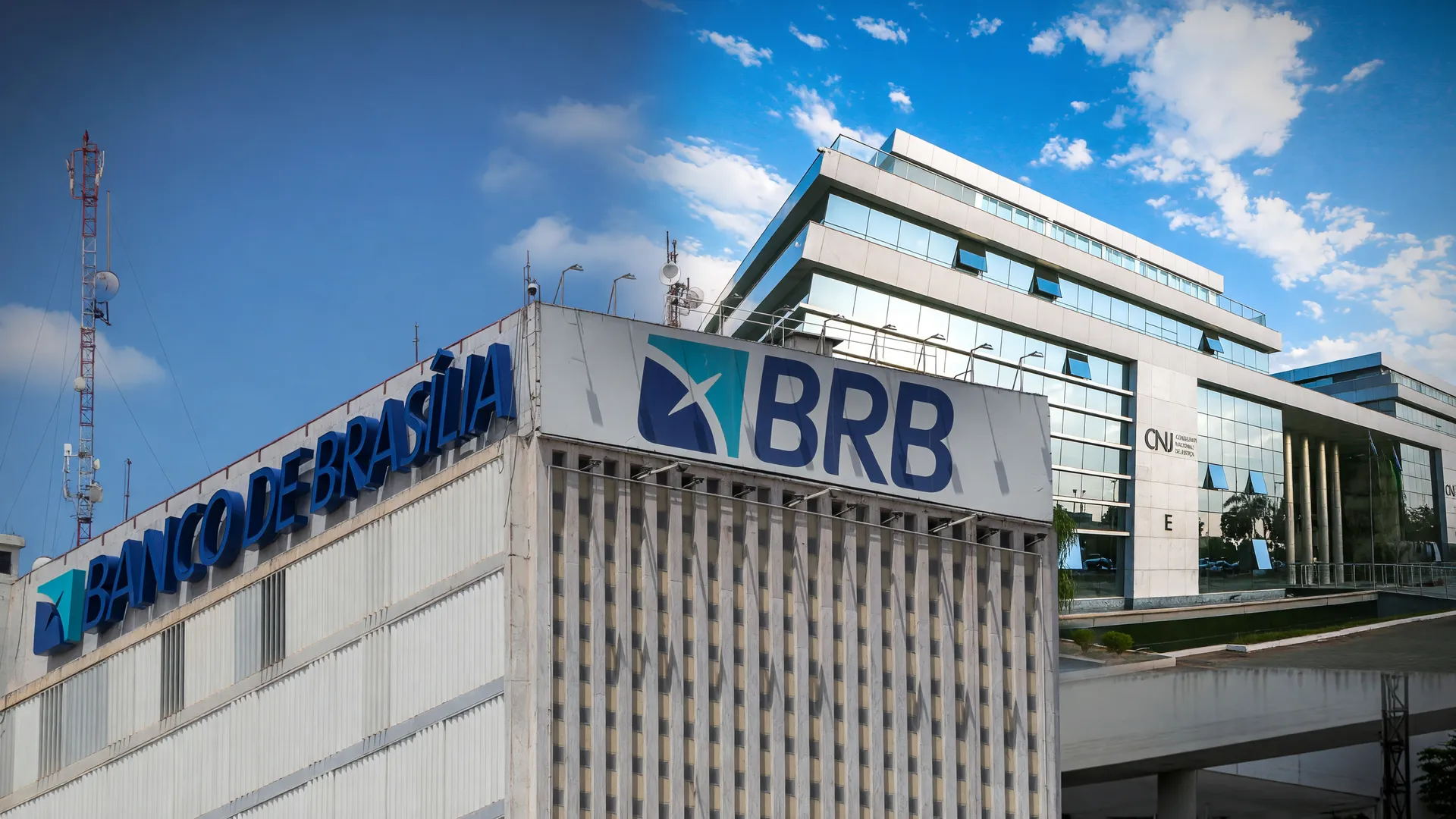 Edifícios BRB e CNJ ilustram investigação de depósitos judiciais tribunais sob análise federal