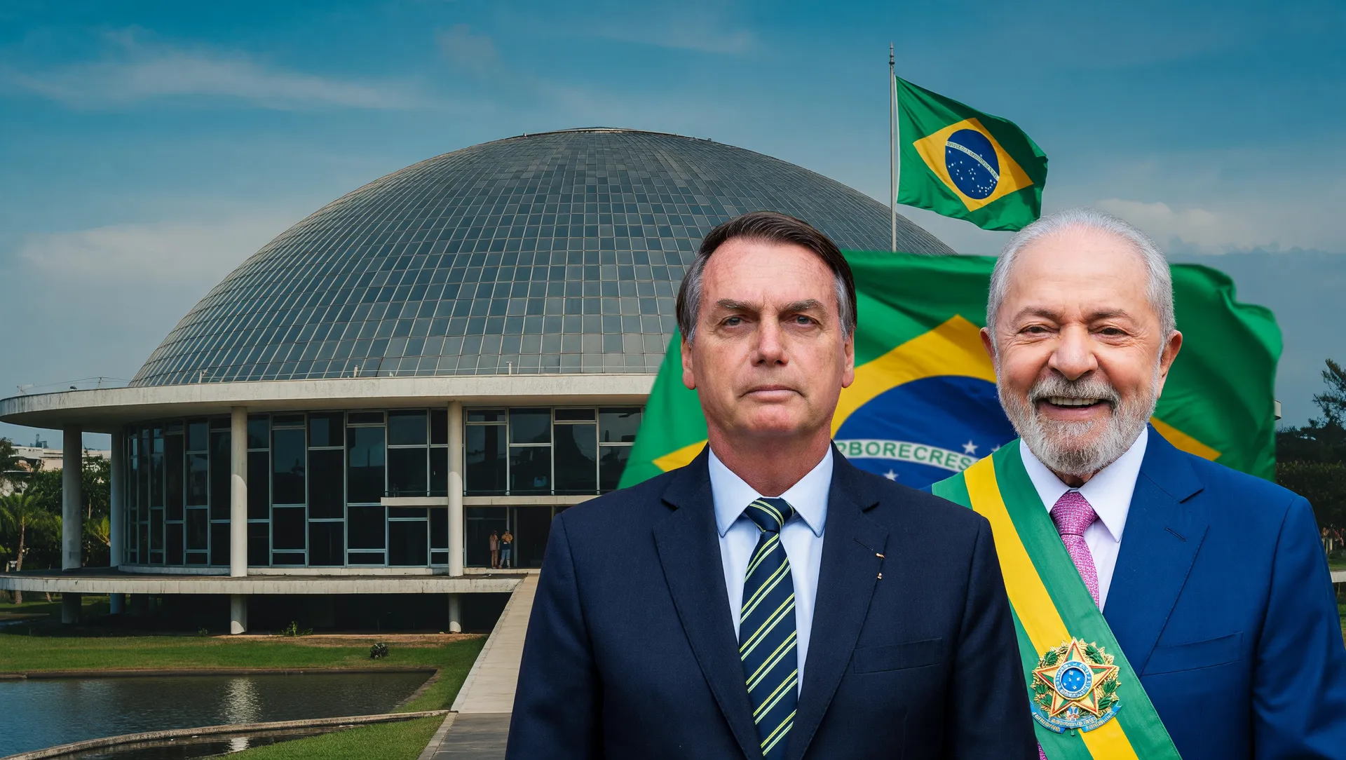 Congresso Nacional em derrubada de veto sobre PL dosimetria com impacto para Bolsonaro