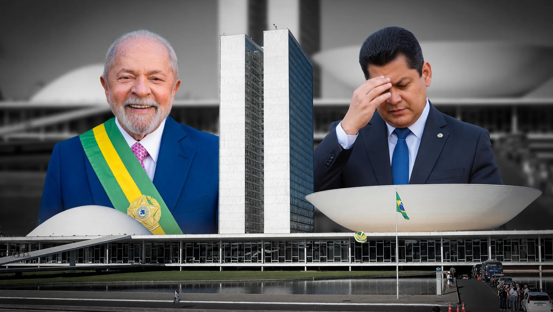 Desmembramento do veto PL Dosimetria: Lula, Davi Alcolumbre e Congresso Nacional em sessão conjunta para Lei Antifacção