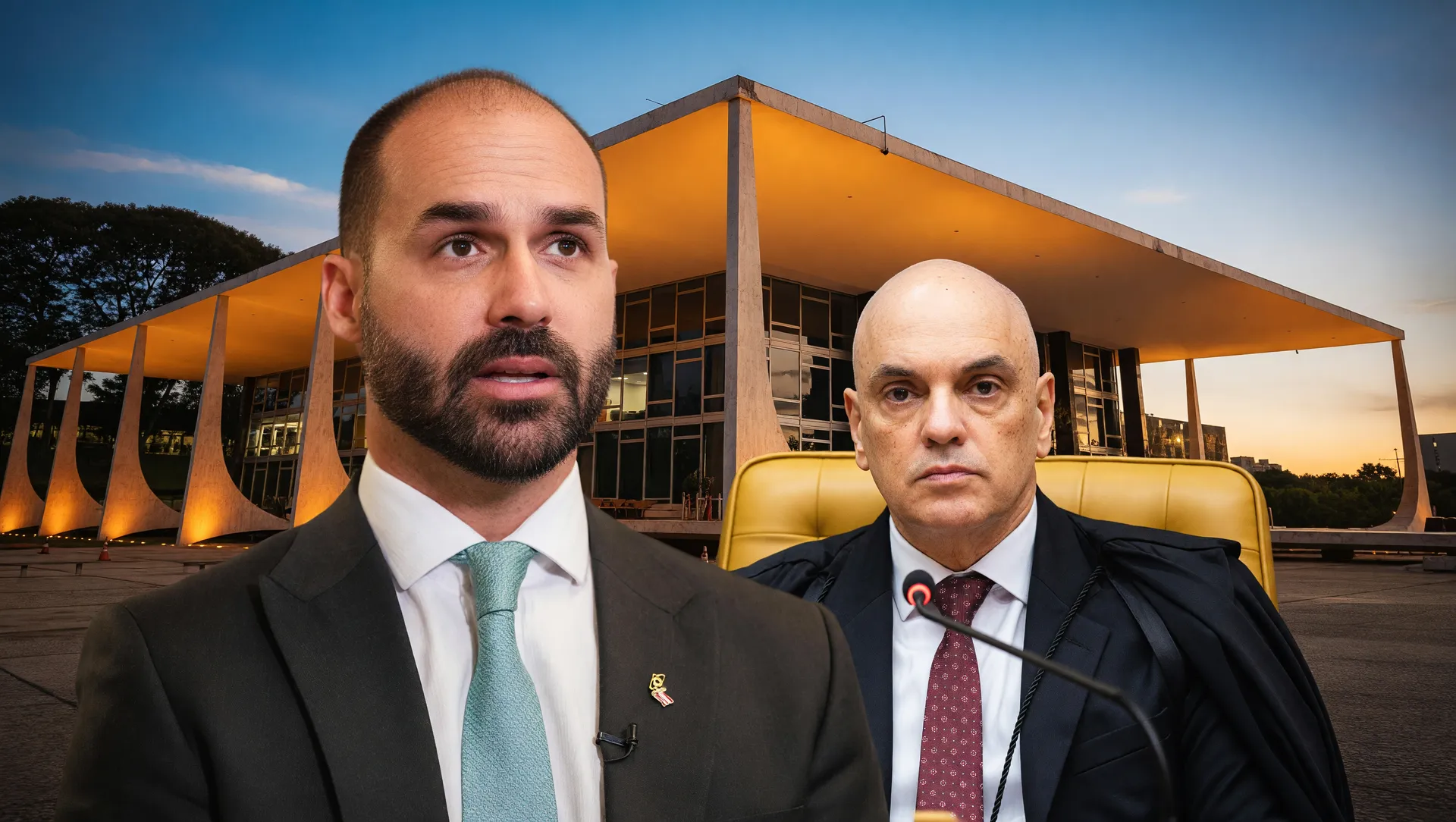 Eduardo Bolsonaro e o contexto de suas alegações finais perante o STF