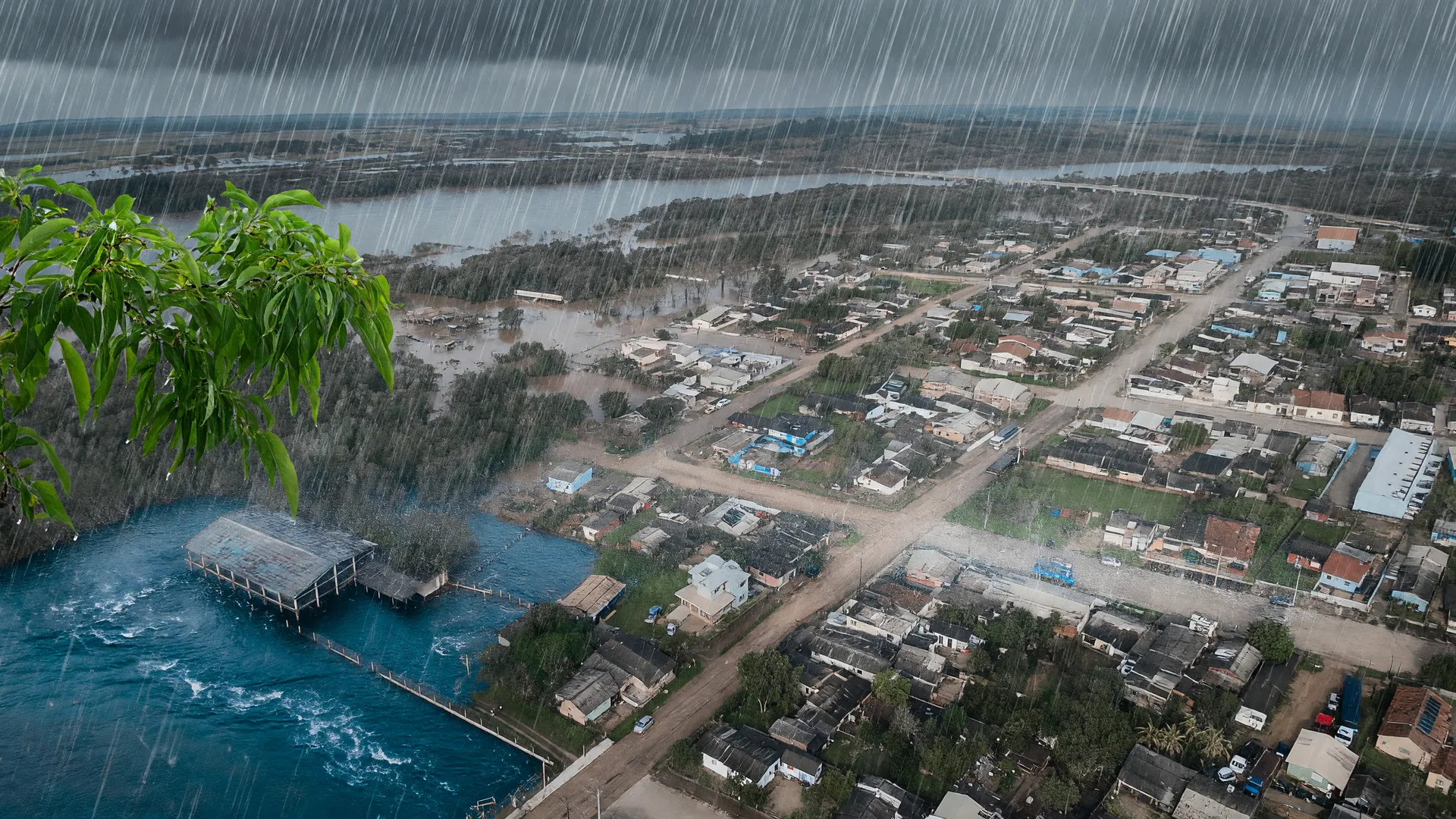 El Niño 2026: previsão de intensidade com chuvas intensas e enchentes urbanas