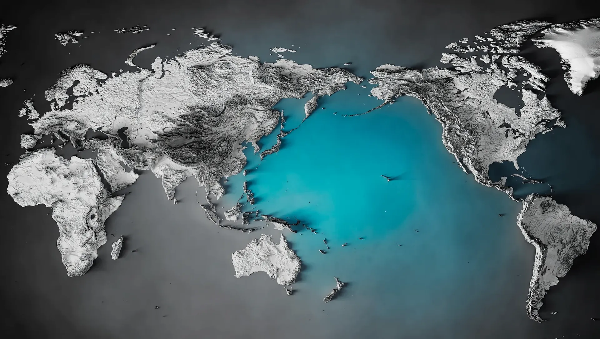 Satélite mostra Oceano Pacífico em formação de El Niño previsto para 2026