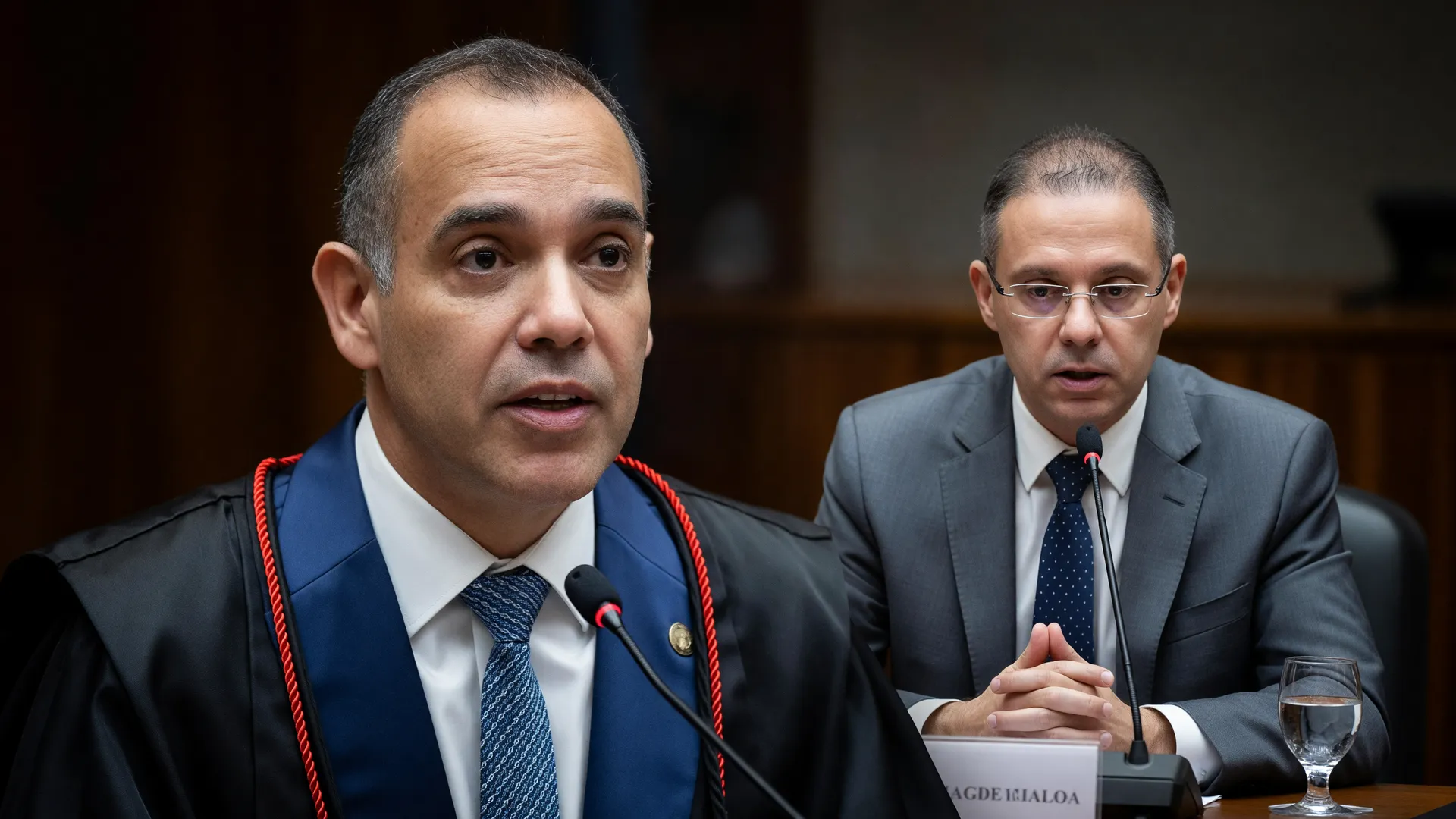 Eleição presidente TSE 2026: Nunes Marques e André Mendonça na liderança institucional