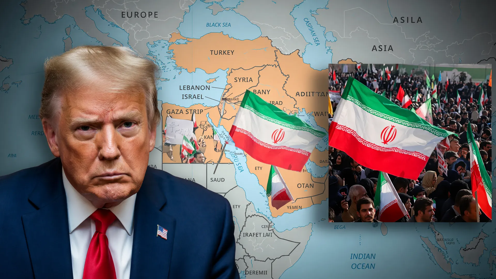 Embaixadas brasileiras alerta Oriente Médio diante da escalada com Trump e Irã