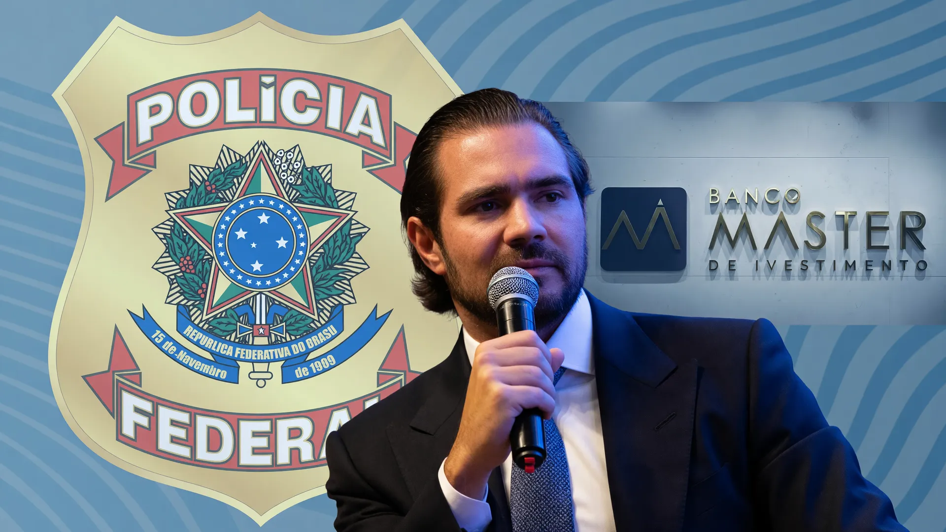 Revelação de empresas de fachada esquema Banco Master em operação federal