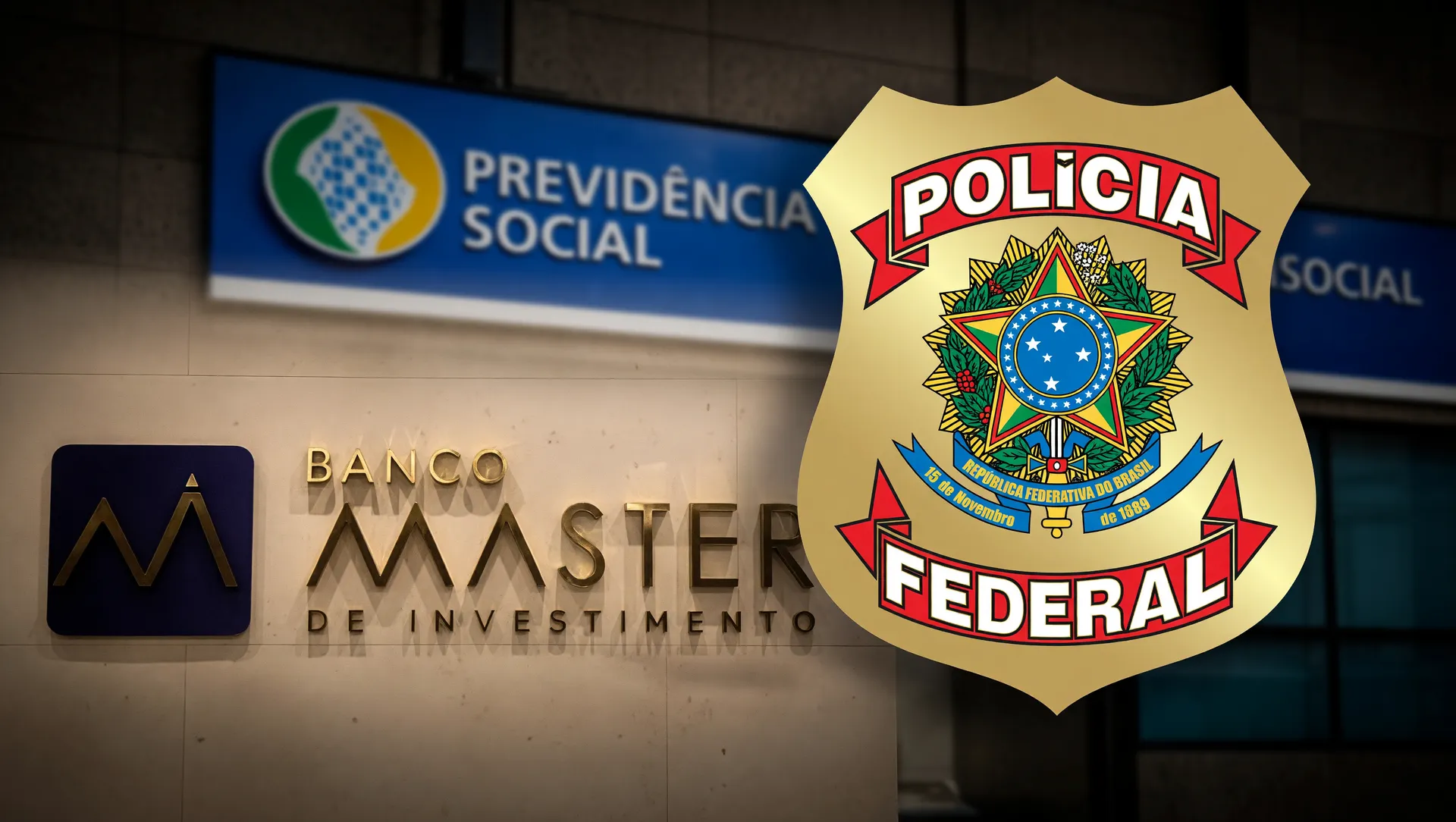 Banco Master e INSS sob investigação da Polícia Federal: delação de ex-procurador revela fraudes institucionais