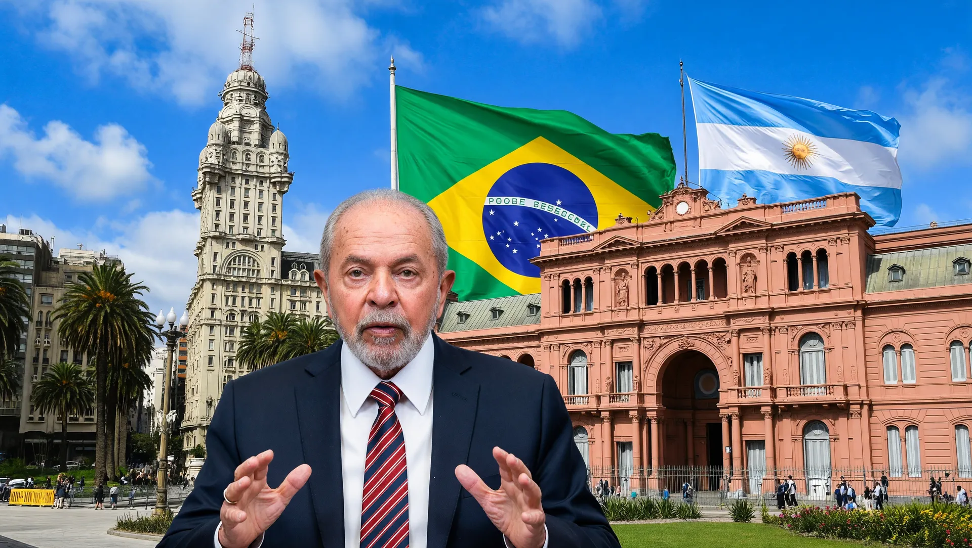 Proposta de Lula para exportação de energia hidrelétrica excedente à Argentina e Uruguai