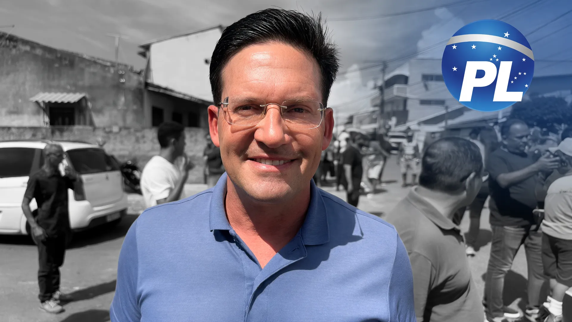 Retrato editorial de Flávio Bolsonaro refletindo crescimento de filiações partidárias do PL na janela eleitoral 2026