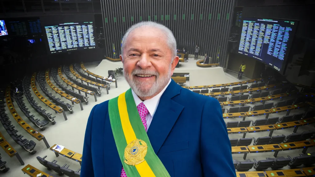 Lula e Câmara dos Deputados: debate sobre fim da escala 6x1 constituinte 1987