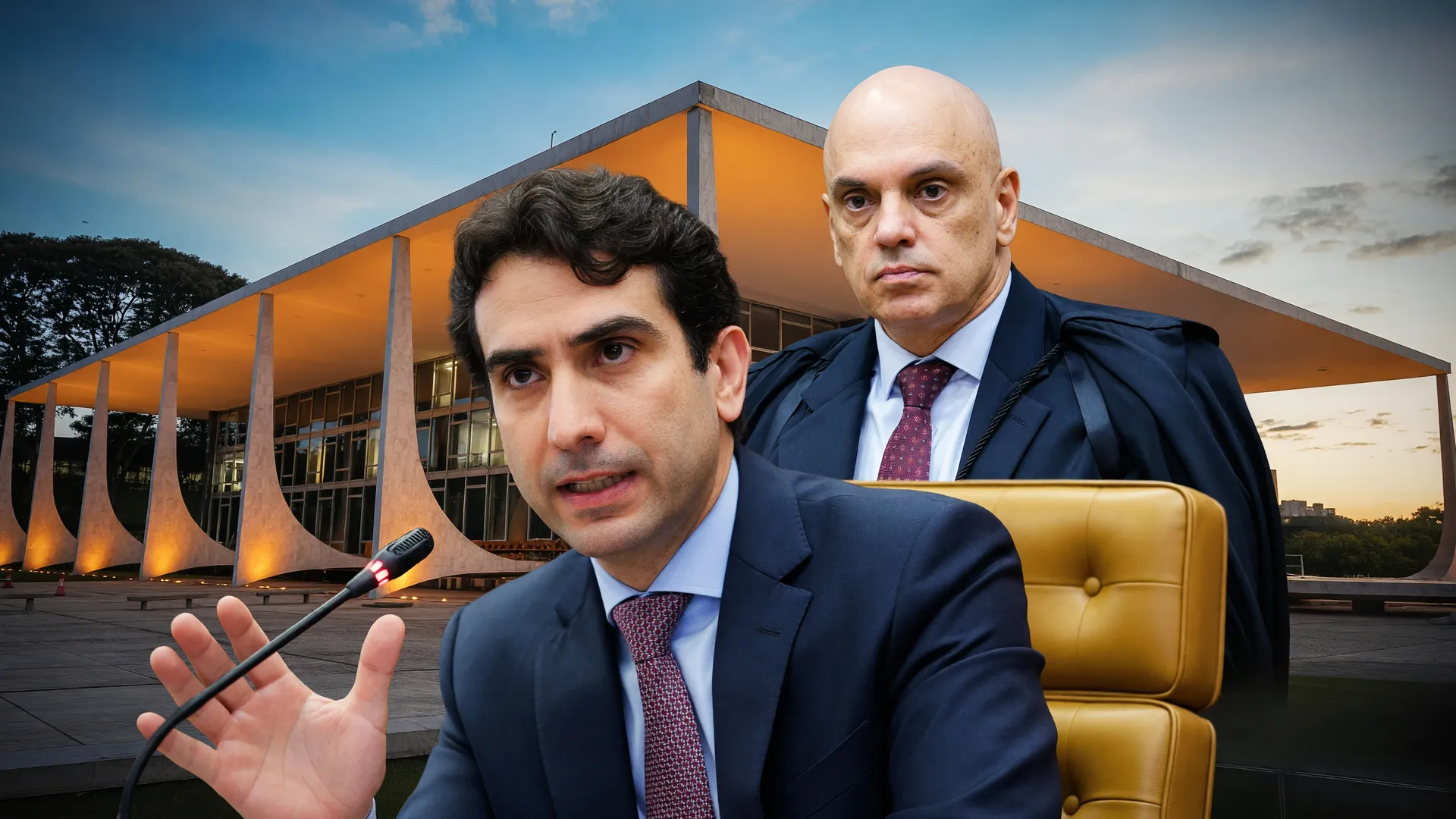 Galípolo em CPI, Moraes no STF: reuniões sobre Magnitsky em questão