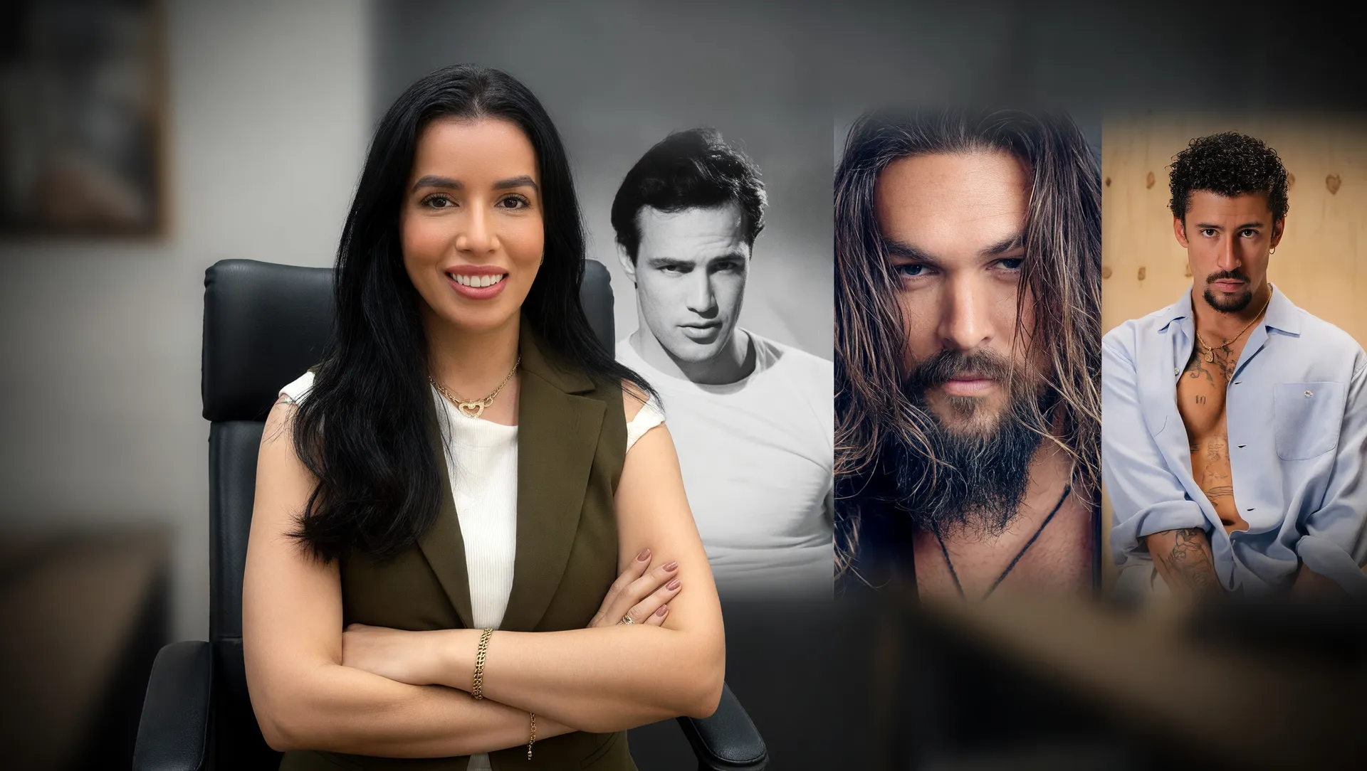 Gap salarial entre homens e mulheres: contraste de retratos profissionais destacando a desigualdade de gênero